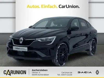 Brugt Renault Arkana R.S. 158 HK (116 kW) 2022 Sort SUV