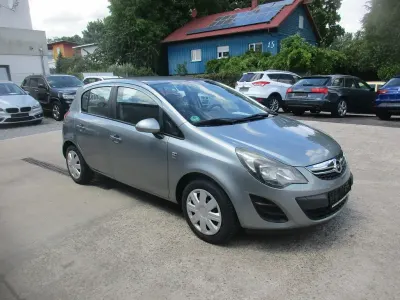 Gebraucht Opel Corsa Energy 87 PS (63 kW) 2014 Silber Kleinwagen