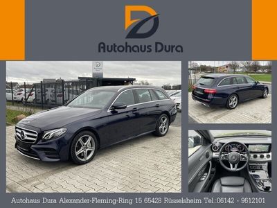 gebraucht Mercedes E300 T-Modell AMG Line Aut. Navi+Led+Pano