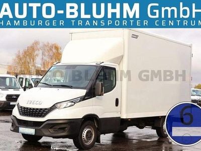 White ic 194 Gebraucht 2020 Iveco Daily Van / Kleinbus | 29.631 € (Teuer)