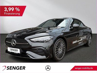 Gebraucht Mercedes CLE220 AMG 197 PS (144 kW) 2026 Lack obsidianschwarz Cabrio