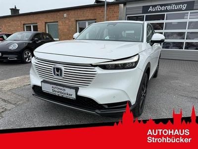 Gebraucht Honda HR-V Elegance 152 PS (111 kW) 2022 Platinum white SUV