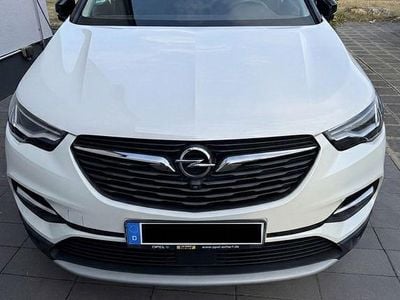 Gebraucht Opel Grandland X Ultimate 300 PS (220 kW) 2019 Weiß SUV
