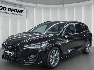 Usata Ford Focus ST-Line X 116 CV (85 kW) 2024 Nero Station wagon