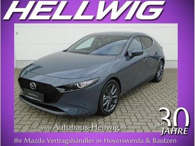 Neu Mazda 3 Takumi-Line 186 PS (136 kW) 2026 Arctic white Limousine