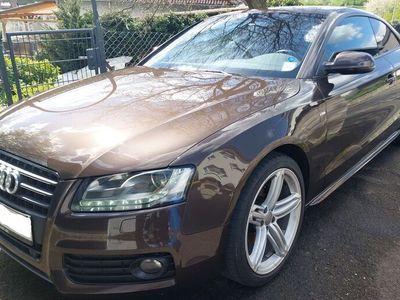 gebraucht Audi A5 2.0 quattro TDI S-line coupé Standheizung