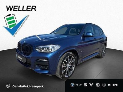 Gebraucht BMW X3 Performance 292 PS (214 kW) 2022 Phytonicblau (blau) SUV