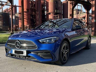 Gebraucht Mercedes C300e AMG 313 PS (230 kW) 2022 Blau Kombi