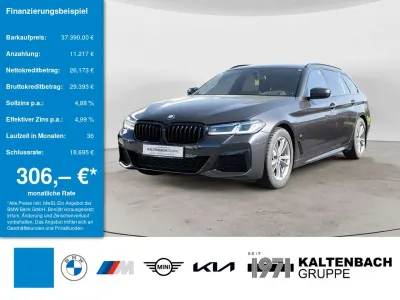 Używany BMW 520 Performance 190 KM (139 kW) 2024 Szary Kombi