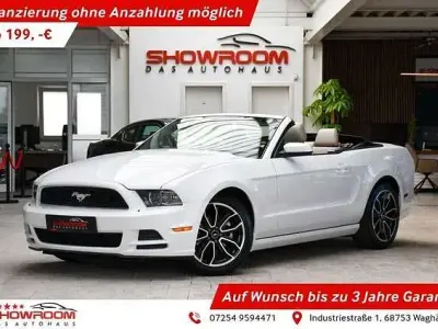 Gebraucht Ford Mustang 309 PS (227 kW) 2014 Weiß Cabrio