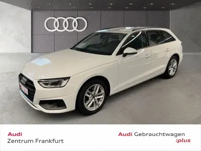 Gebraucht Audi A4 150 PS (110 kW) 2023 Ibisweiß Kombi