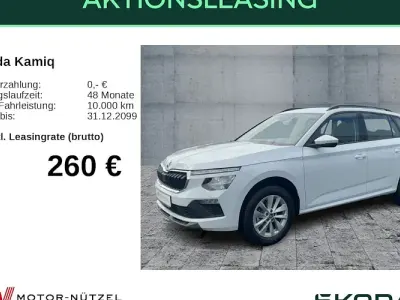 Gebraucht Skoda Kamiq Selection 116 PS (85 kW) 2025 Weiß SUV