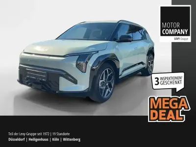 Brugt Kia EV3 GT-Line 150 kW (204 HK) 2024 Grøn SUV