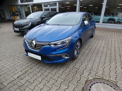 Gebraucht Renault Mégane GT Line GT-Line 140 PS (102 kW) 2019 Blau Limousine