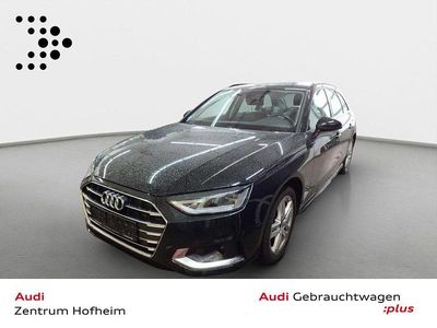 Second-hand Audi A4 Advanced 204 CP (150 kW) 2023 Negru Break
