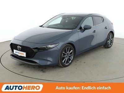 Gebraucht Mazda 3 Selection 122 PS (89 kW) 2019 Grau Limousine