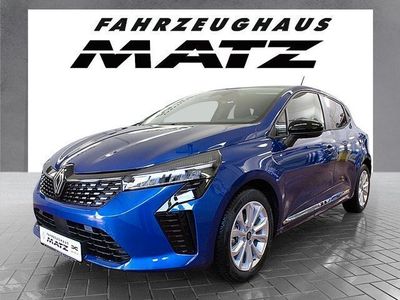 Gebraucht Renault Clio V Evolution 101 PS (74 kW) 2024 Blau Kleinwagen