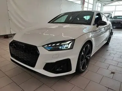Gebraucht Audi A5 S-Line 204 PS (150 kW) 2024 Weiß Limousine