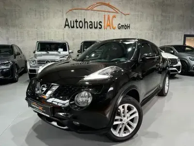 Używany Nissan Juke Visia 117 KM (86 kW) 2018 Czarny SUV