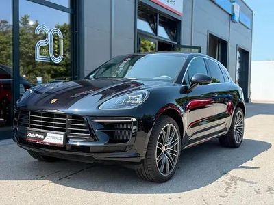 Second-hand Porsche Macan Turbo 441 CP (324 kW) 2019 Negru SUV