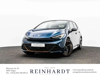 Używany Cupra Born 150 kW (204 KM) 2022 Niebieski Hatchback