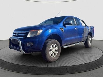Usata Ford Ranger XLT 150 CV (110 kW) 2013 Blu Pick-up