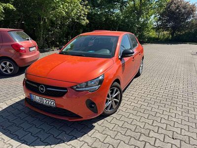 Usata Opel Corsa Edition 102 CV (75 kW) 2020 Arancione Utilitaria