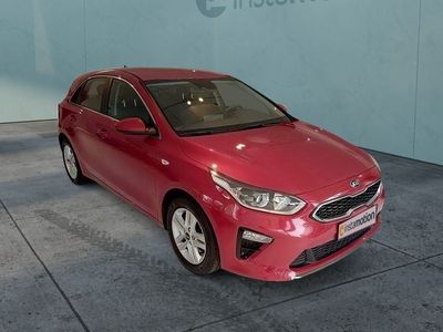 gebraucht Kia Ceed Vision 1.4 ISG Navi Klimaaut. LM Tempomat