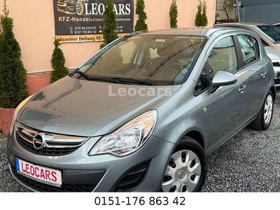 Gebraucht Opel Corsa Edition 86 PS (63 kW) 2014 Silber Kleinwagen