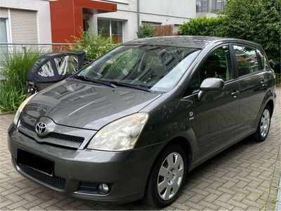 gebraucht Toyota Corolla Verso 1.8 Benzin Automatik 7-Sitze, Klima