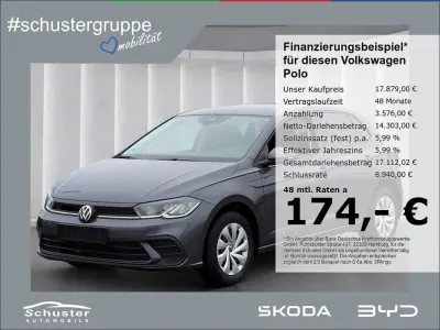 Gebraucht VW Polo Life 95 PS (69 kW) 2025 Grau Kleinwagen