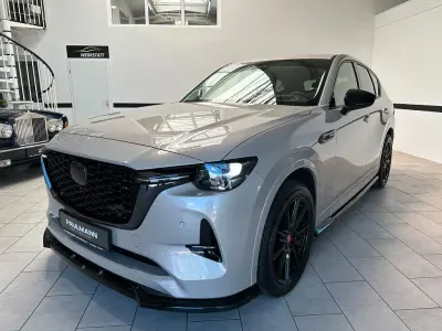 Gebraucht Mazda CX-60 Homura-Line 254 PS (186 kW) 2024 Platinum quartz SUV