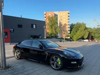 Gebraucht Porsche Panamera 4S