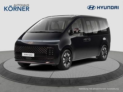 Neu Hyundai Staria Signature 224 PS (164 kW) 2026 Abyss black Van / Kleinbus