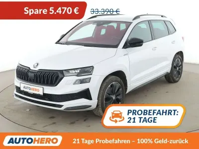 Gebraucht Skoda Karoq