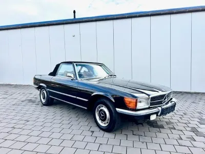 Gebraucht Mercedes SL450 1973 Schwarz Cabrio
