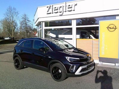 Usata Opel Crossland X Elegance 110 CV (80 kW) 2024 Nero SUV