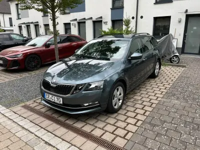 Gebraucht Skoda Octavia 150 PS (110 kW) 2020 Grau Kombi