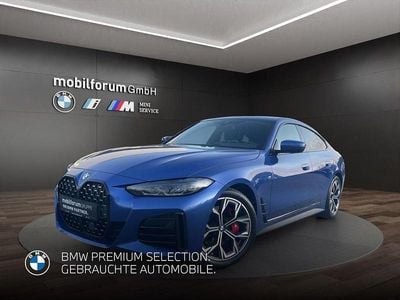 Gebraucht BMW 420 M Sport 190 PS (139 kW) 2022 Blau Coupé