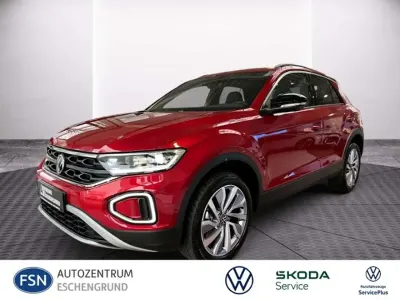 Gebraucht VW T-Roc Goal 150 PS (110 kW) 2026 Rot SUV