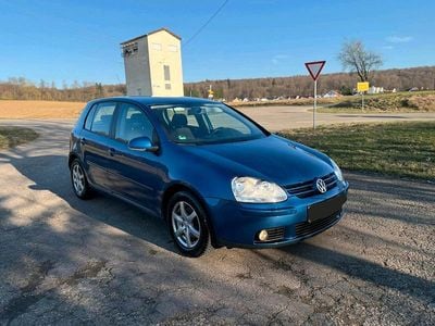 Gebraucht VW Golf V Edition 102 PS (75 kW) 2007 Blau Kleinwagen