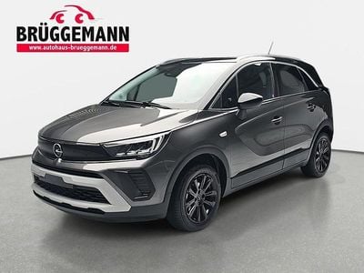 Gebraucht Opel Crossland X Elegance 110 PS (80 kW) 2024 Grau SUV