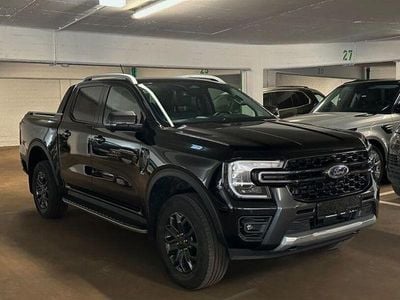 Gebraucht Ford Ranger Wildtrack 241 PS (177 kW) 2024 Schwarz Pickup