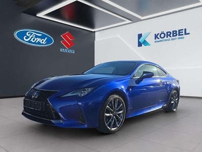 Gebraucht Lexus RC300h Sport Line 223 PS (164 kW) 2020 Blau Coupé