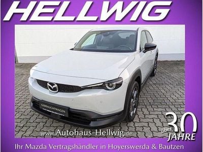 Gebraucht Mazda MX30 Ad'Vantage 106 kW (145 PS) 2022 Ceramic white metallic SUV