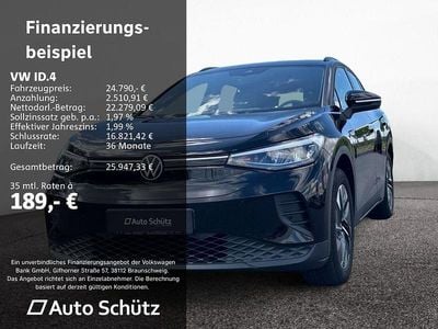Usata VW ID.4 Pure 125 kW (170 CV) 2022 Nero SUV