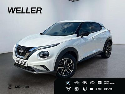 Usata Nissan Juke N-Connecta 114 CV (83 kW) 2025 Bianco SUV