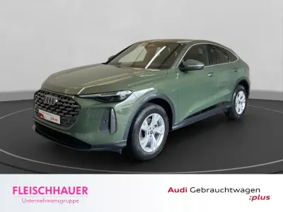 Gebraucht Audi Q5 Sportback S-Line 204 PS (150 kW) 2025 Gruen SUV