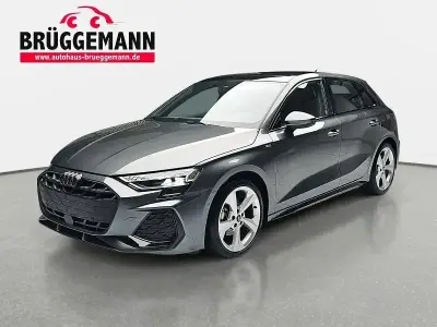 Używany Audi A3 S-Line 150 KM (110 kW) 2025 Szary Sedan/Limuzyna
