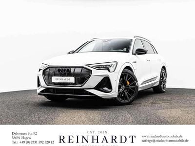 Gletscherweiß metallic Gebraucht 2022 Audi e-tron Black Edition SUV | 36.240 € (Fairer Preis)